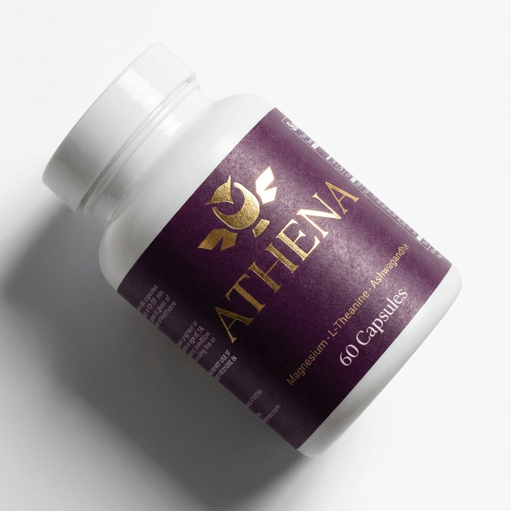 ATHENA bottle - artistic angle